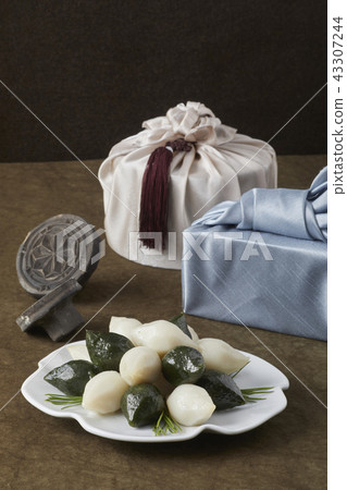 Songpyeon, crepe, gift 43307244