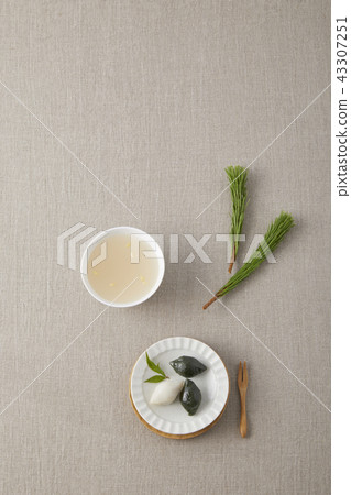 Songpyeon，年糕，韓國 43307251