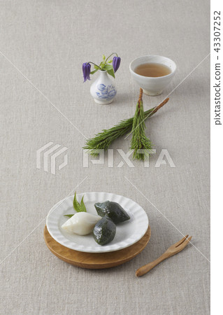 Songpyeon，年糕，韓國 43307252