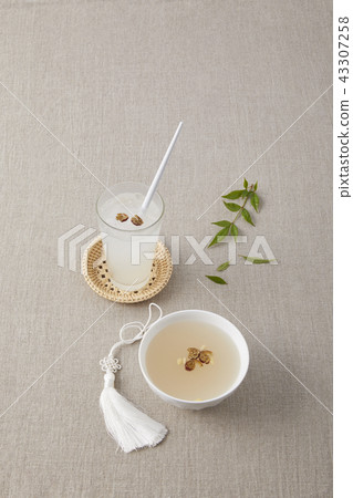 Sikhye，飲料，傳統，韓國 43307258