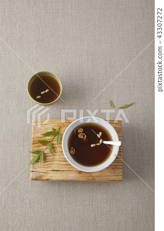 更正，茶，韓國 43307272