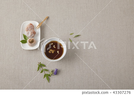 Correction, tea, Korea 43307276