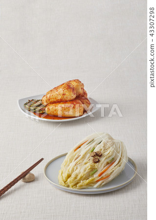 白色泡菜，竹泡菜 43307298