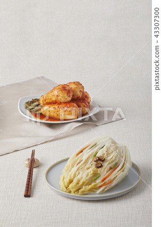 White kimchi, bamboo kimchi 43307300