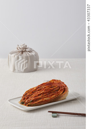 Kimchi, cabbage kimchi Kimchi, cabbage kimchi 43307337