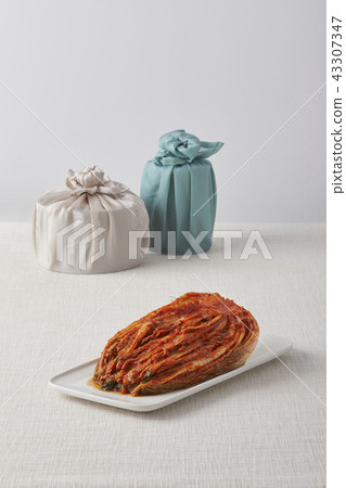 Kimchi, cabbage kimchi Kimchi, cabbage kimchi 43307347
