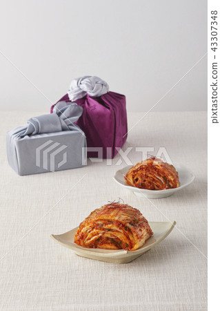 Kimchi, cabbage kimchi Kimchi, cabbage kimchi 43307348