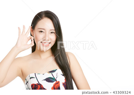 女性肖像系列手標誌 女性肖像系列手標誌 43309324
