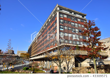 Okayama Prefectural Office (Kita Ward, Okayama City) 43309571