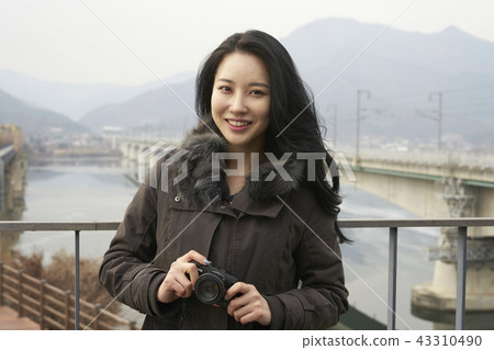 冬季旅行姐妹照片旅行治療 43310490