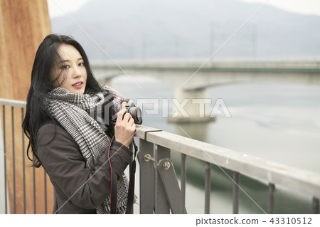 冬季旅行姐妹照片旅行治療 43310512