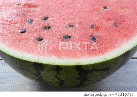 A watermelon A watermelon 43310735