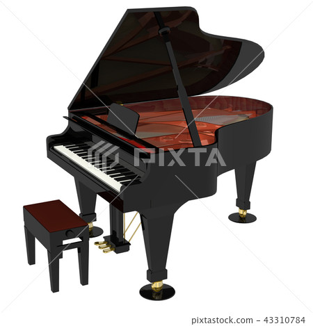 Grand piano Grand piano 43310784