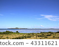 Kohama Island seen from Iriomote Island 43311621