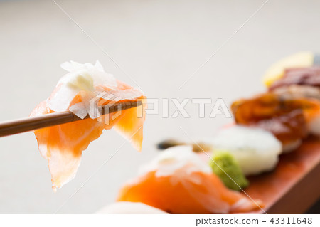 Sushi, sushi, snack, fix cone, food 43311648