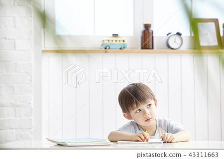 學習，嬰兒，兒童 43311663