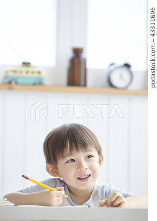 學習，嬰兒，兒童 43311696