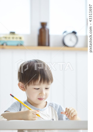 學習，嬰兒，兒童 43311697