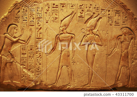 Ancient Egypt hieroglyphs Ancient Egypt hieroglyphs 43311700