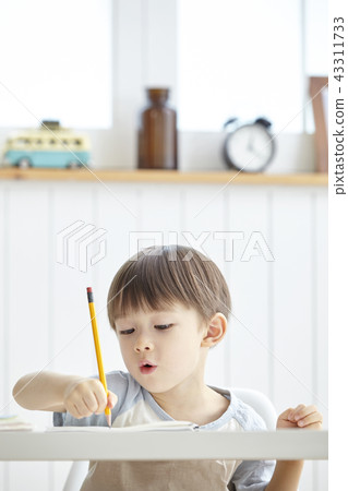 學習，嬰兒，兒童 43311733