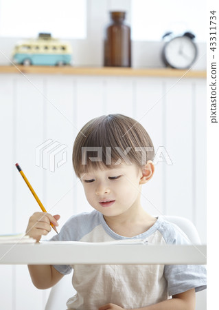 學習，嬰兒，兒童 43311734