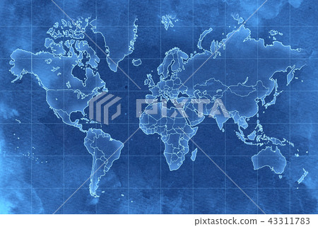 Hand drawn map old map texture Hand drawn map old map texture 43311783