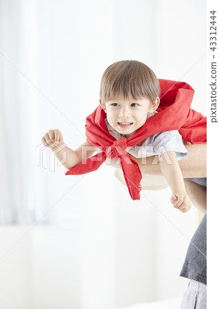 超人，嬰兒，兒童，爸爸，家庭 43312444