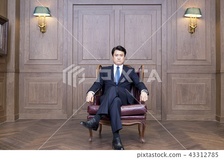 Businessman, Business, CEO, President, Representative, Office, Office, Office 43312785