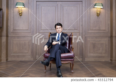 Businessman, Business, CEO, President, Representative, Office, Office, Office 43312794