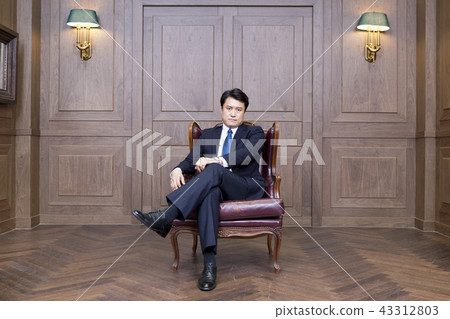 Businessman, Business, CEO, President, Representative, Office, Office, Office 43312803