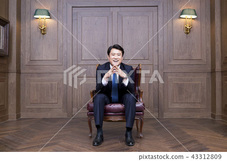 Businessman, Business, CEO, President, Representative, Office, Office, Office 43312809