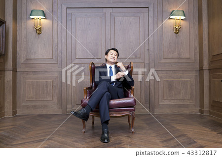 Businessman, Business, CEO, President, Representative, Office, Office, Office 43312817