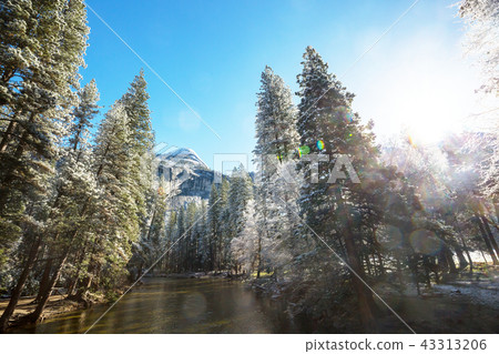 Early spring in Yosemite Early spring in Yosemite 43313206