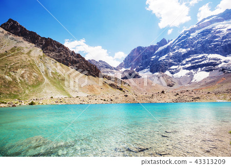 Fann mountains lake 43313209