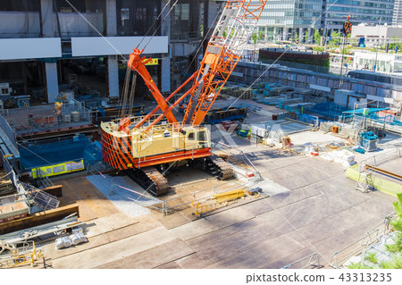 Construction site of condominium / building Construction site of condominium / building 43313235