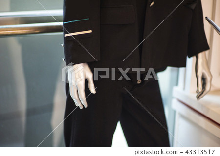 Train Conductor dummy in uniform 43313517