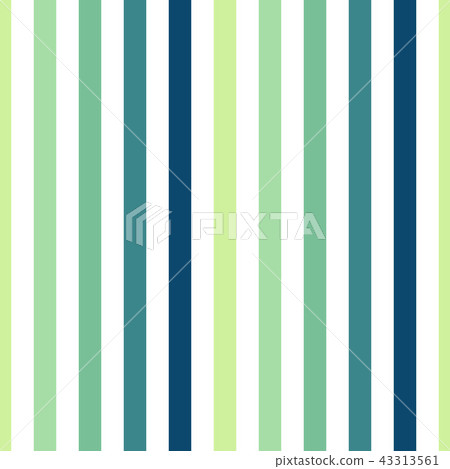 Seamless pattern stripe green, blue,yellow color 43313561