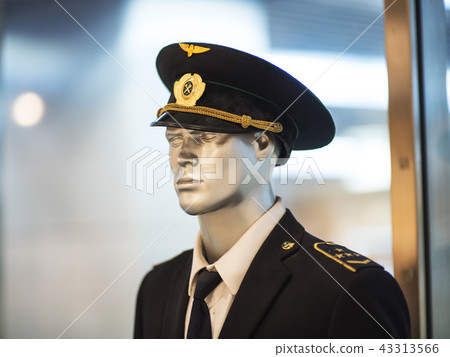 Train Conductor dummy in uniform 43313566