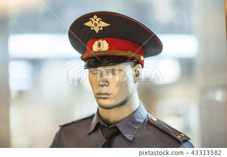 Mannequin - russian policeman 43313582