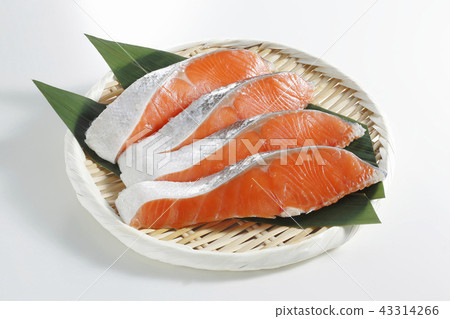 Silver salmon 43314266