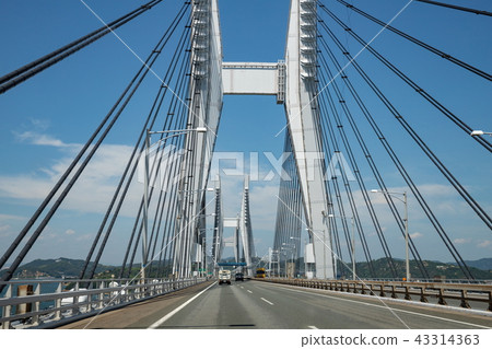 Seto Ohashi Bridge Cable Bridge 43314363