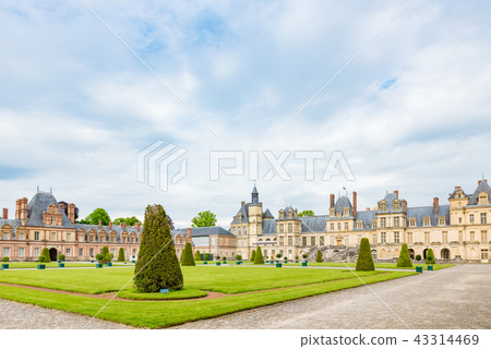 World Heritage France Fontainebleau Palace 43314469