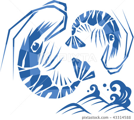 Dance of shrimp Dance of shrimp 43314588