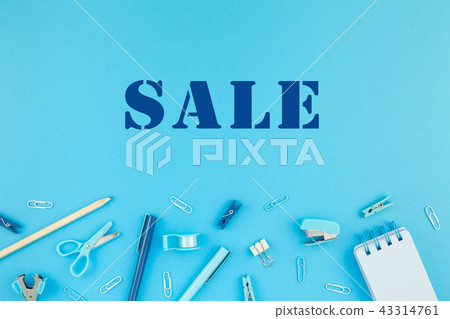Back to school sale promotion concept Back to school sale promotion concept 43314761