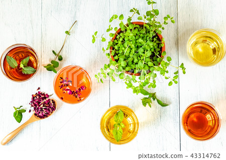 Herb tea Herb tea 43314762