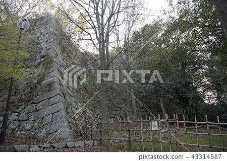 明石城Motomaru Onimon Ishigaki 43314887