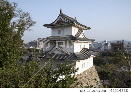 明石城堡現存的堡壘 43314888