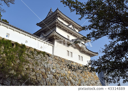 明石城堡現存的堡壘 43314889