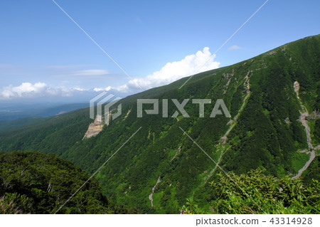 Chokaizan Rokugome in summer 43314928
