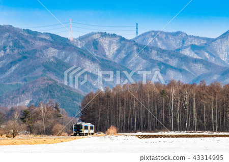 Koumi線冬天風景 43314995